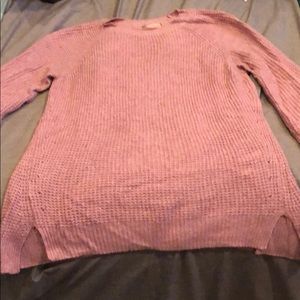 Pink Forever 21 Sweater